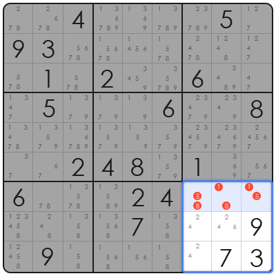 sudoku cross